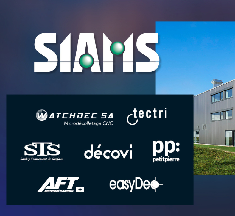 AFT Micromécanique participe au SIAMS 2024 avec le Groupe Acrotec!