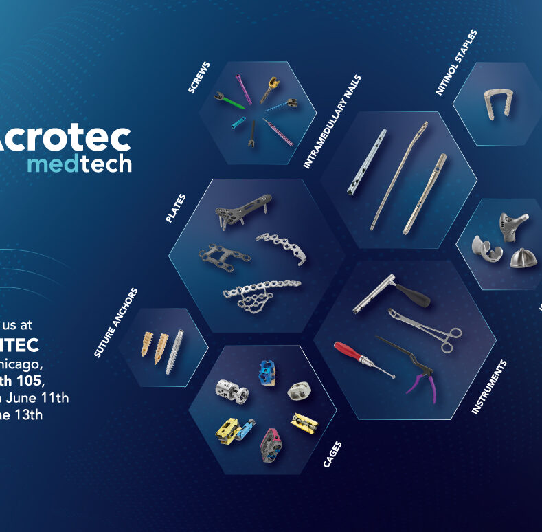 Acrotec Medtech à l&rsquo;OMTEC 2024 : Une synergie de précision et d&rsquo;innovation